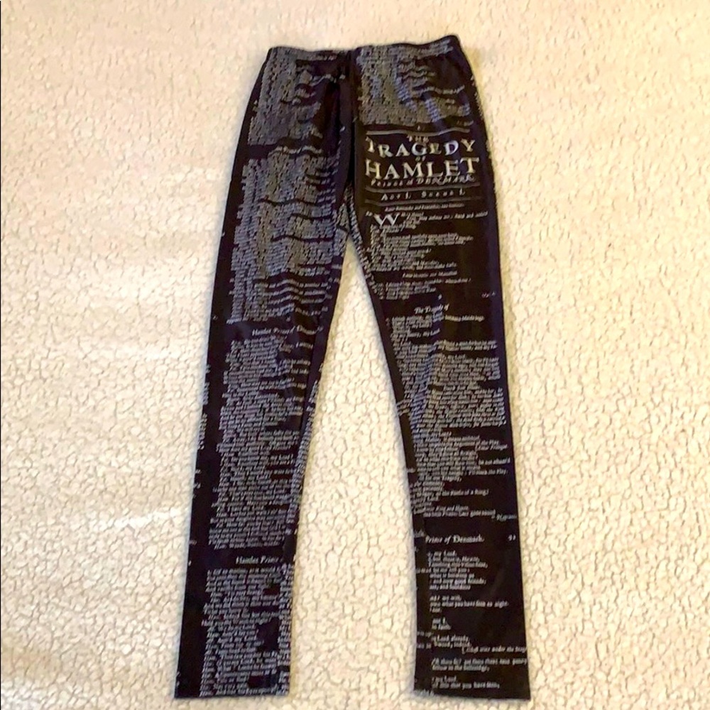 Tragedy of Hamlet Leggings